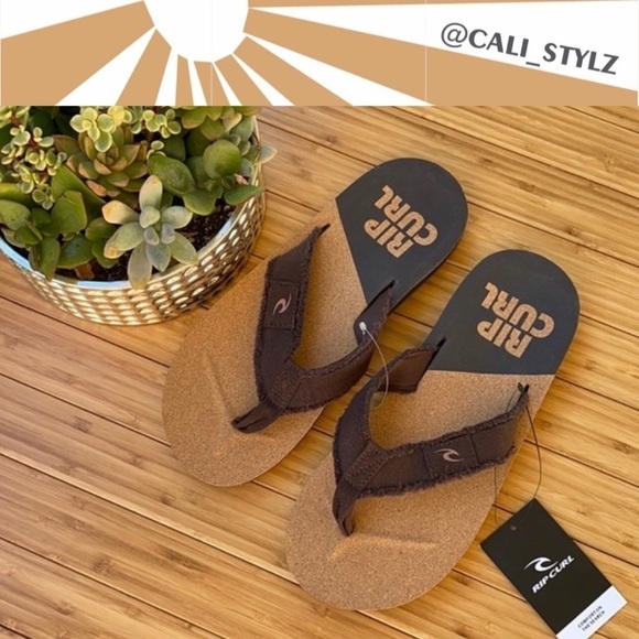 🔷🔹 RIP CURL UNRAVEL SANDALS 🔹🔷 - Picture 1 of 7